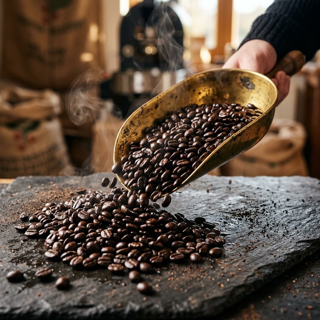 Fresh Roasted Micro-Lot Coffee Beans