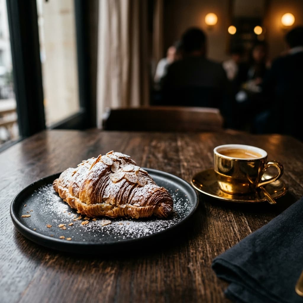 Artisan Flaky Almond Croissant