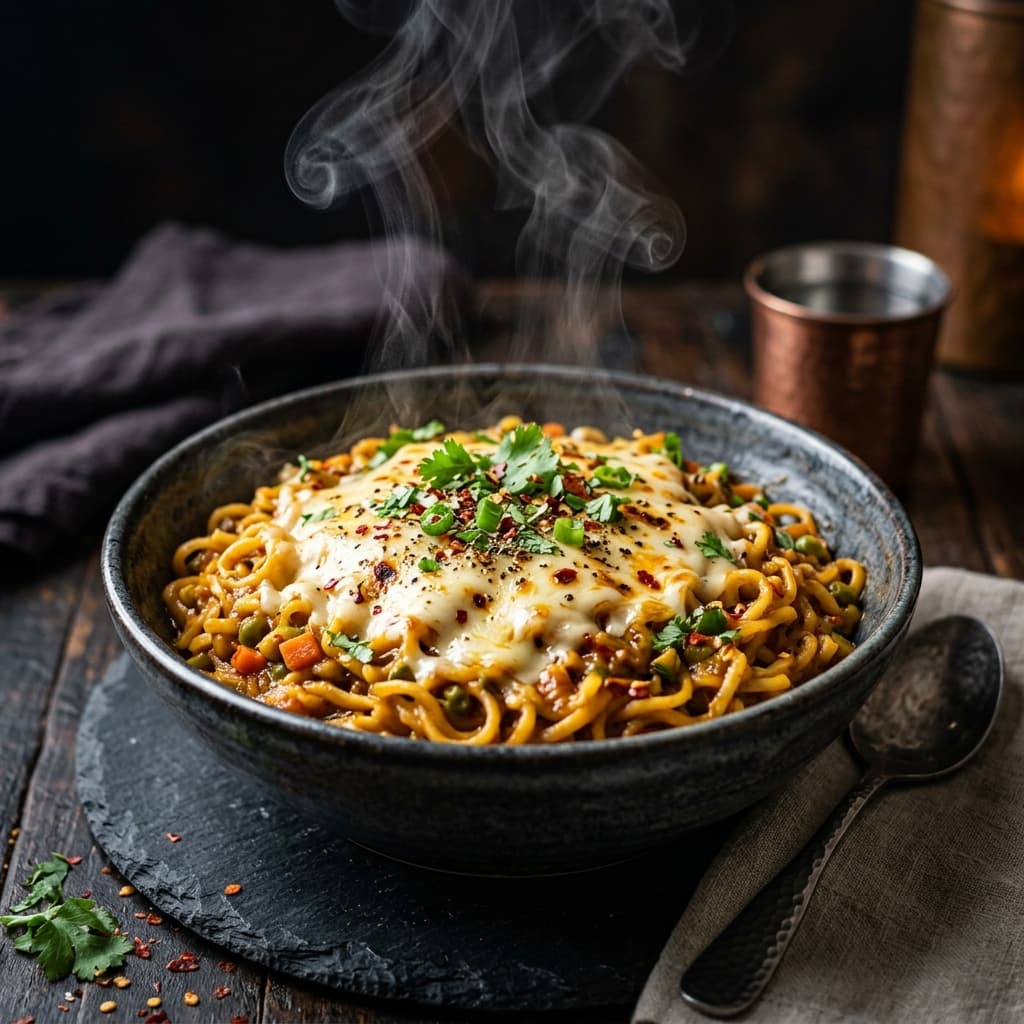 Cheesy Maggie