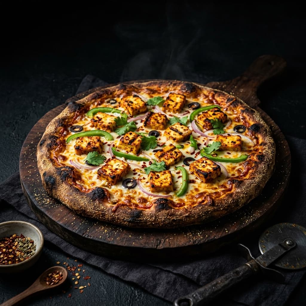 Vege Overloaded Pizza