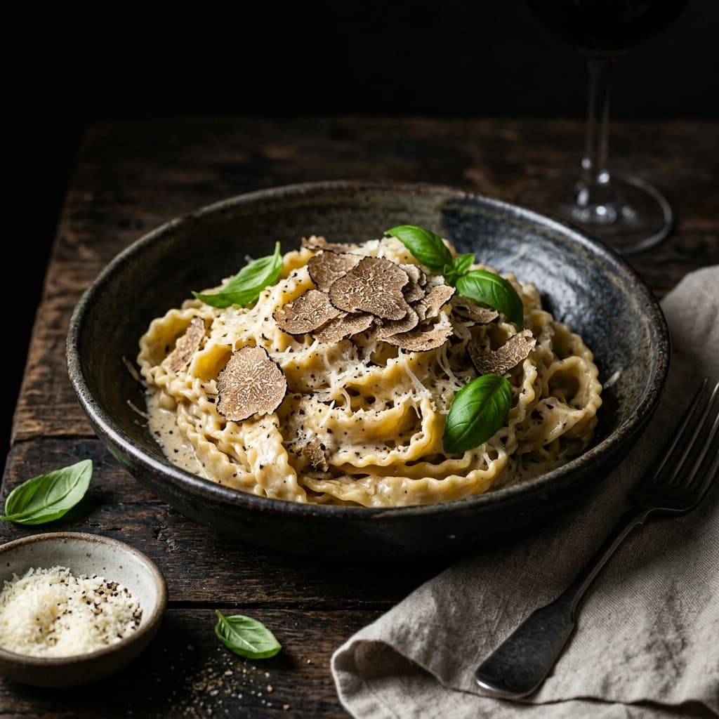 White Sauce Pasta
