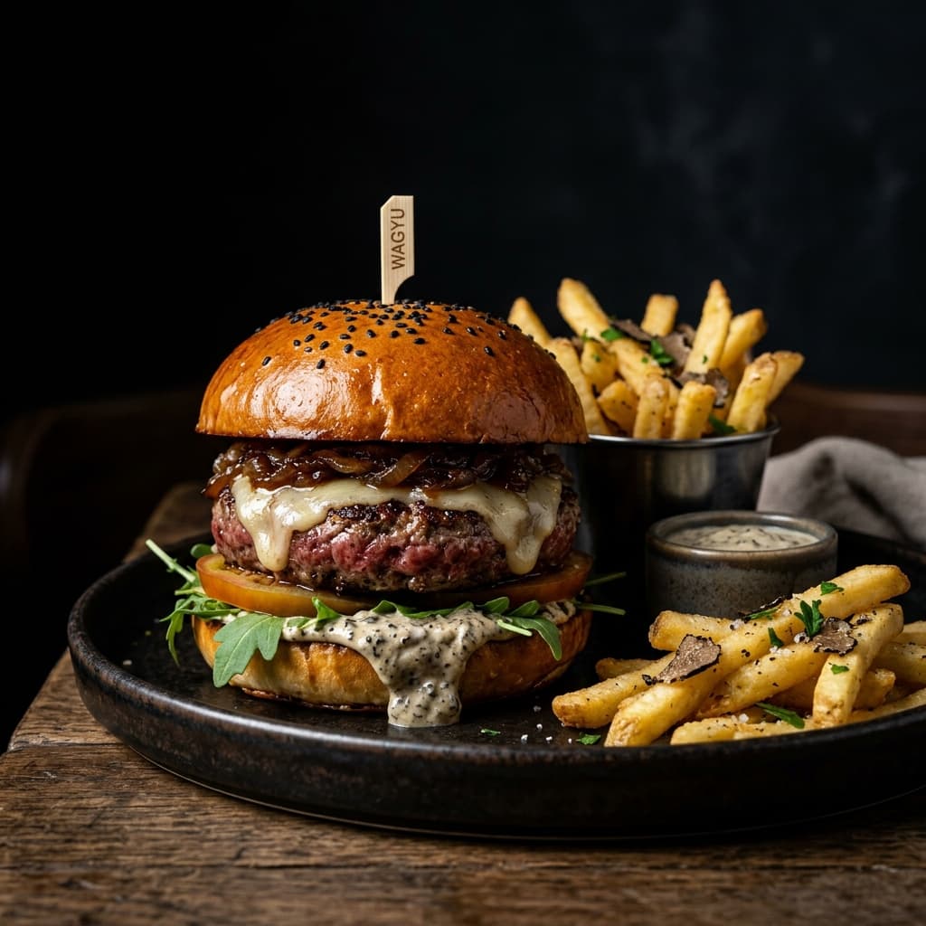 Zaikaa Special Burger